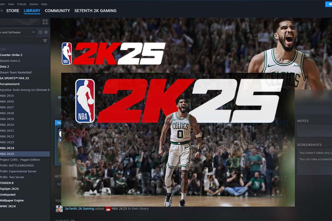 NBA 2K25 Latest basketball simulation game