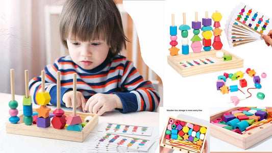  Wooden Puzzle Toy 