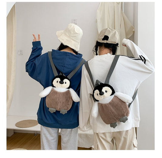 penguin children backpack