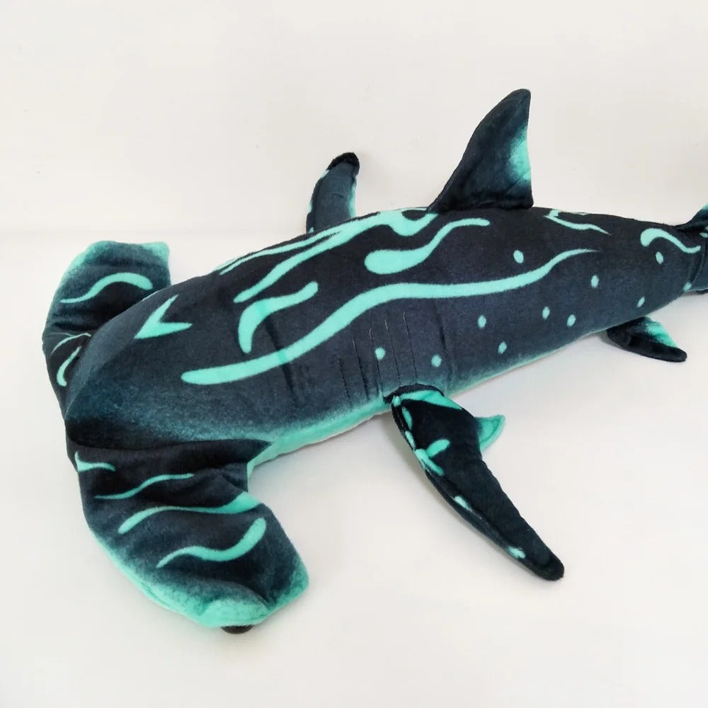 Cartoon simulation shark doll Plush Toy gift sea fish pillow Kids Stuffed Toy