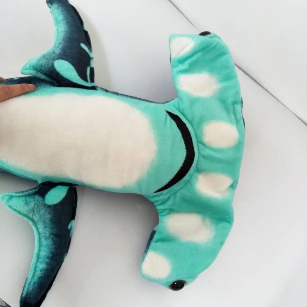 Weighted Hammerhead Shark Stuffed Animal