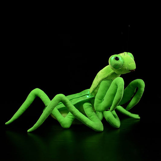 Insect Mantis Plush Toys Kawaii Simulation Stuffed Animal