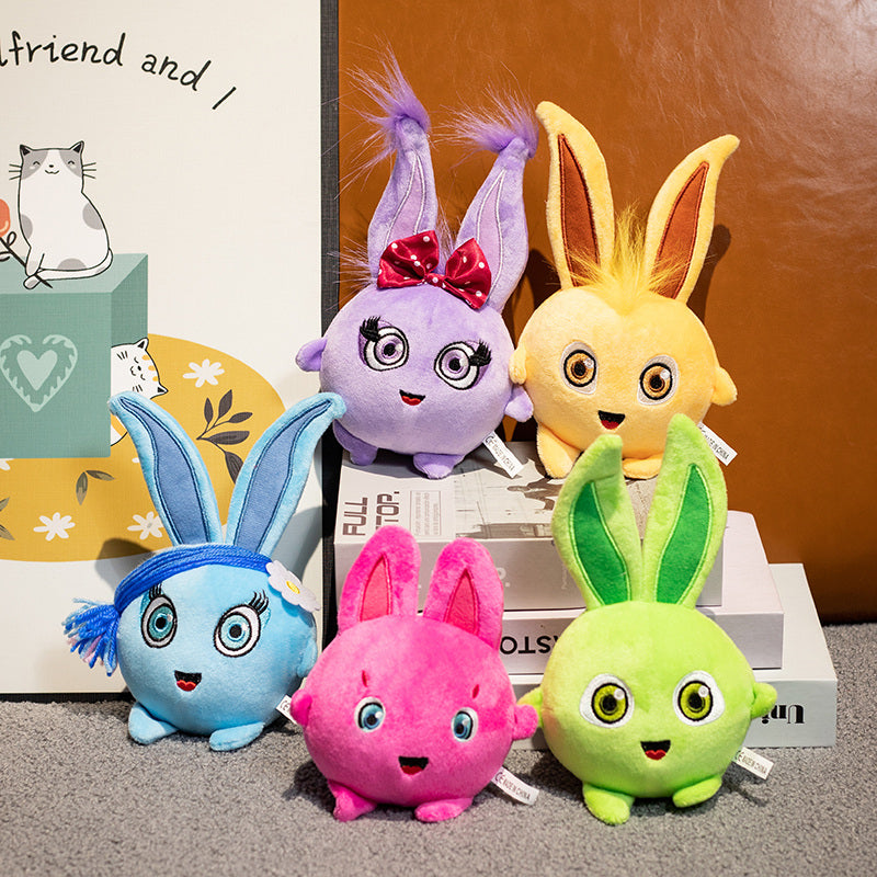 New Kids Happy Rabbit Sunny Bunny Plush Toys for Birthday gifts