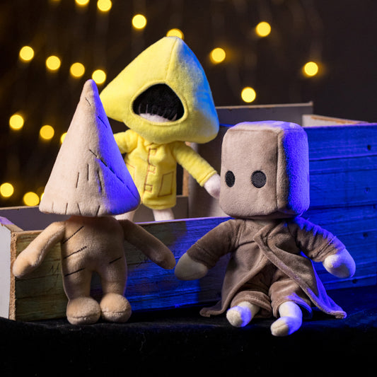 little nightmares nome plush	Little Nightmares 2 Nome Six Box Man Plush Doll Stuffed Game Doll New