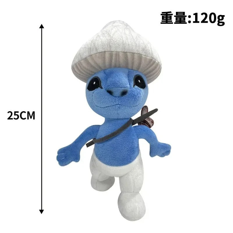 25cm Smurf Cat Plush Plushies Toy for Fan Gift Stuffed Figure Doll for Kids NEW