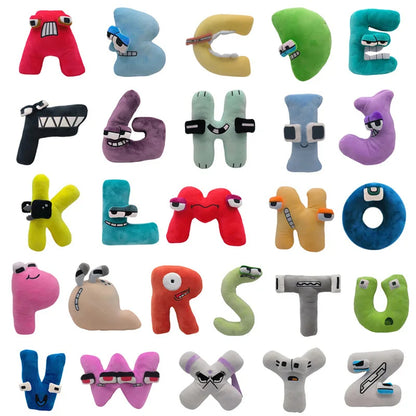 Alphabet Lore Plush Number Lore Plush Soft Toys
