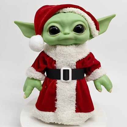27Cm Baby Yoda Action Figure Doll Toys Christmas Collection