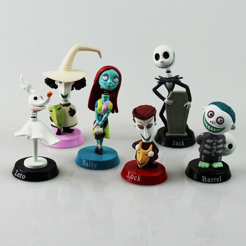 The Nightmare Before Christmas 6pcs