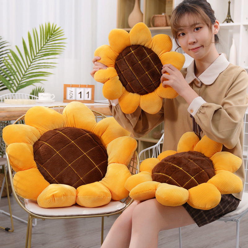 Sunflower Pillow: Comfortable, Stylish, and Supportive Sleep