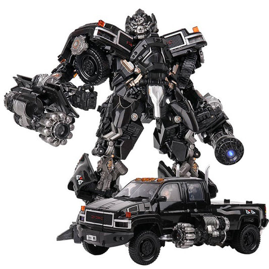 New Transformation LS-09 Truck Ironhide Action Figure Robot Toy