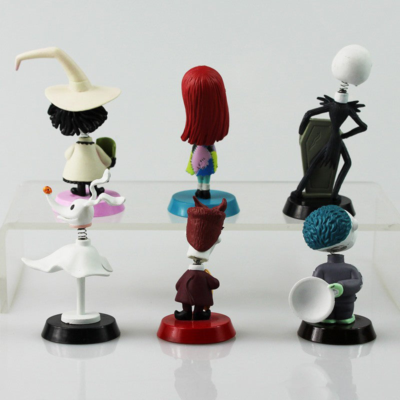 The Nightmare Before Christmas 6pcs