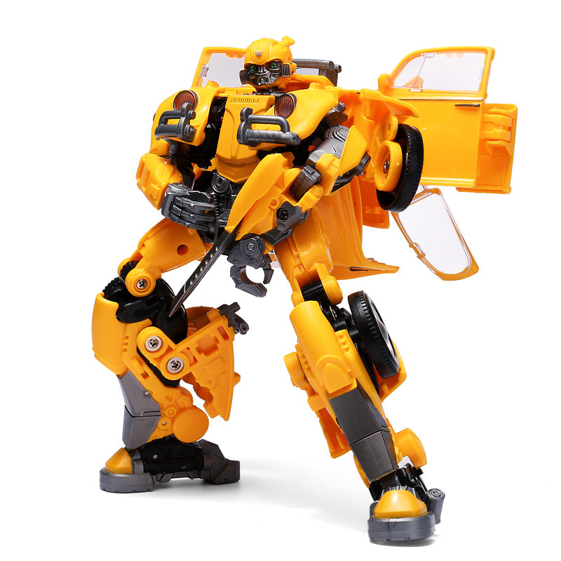 Action Figure Robot Bumblebee Action Figures Model Toy | Transformers Robot