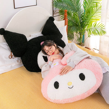 Adorable Cat Plush Toy - This 80cm Sanrio plush is the perfect companion for your child's bedtime routine.