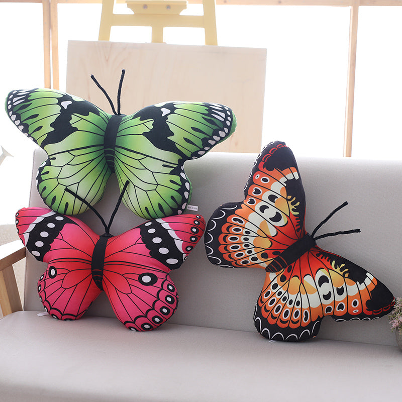 Stuffed Animal Butterfly