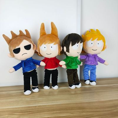 New Eddsworld Plush Doll Home Decoration Children's Holiday Gifts