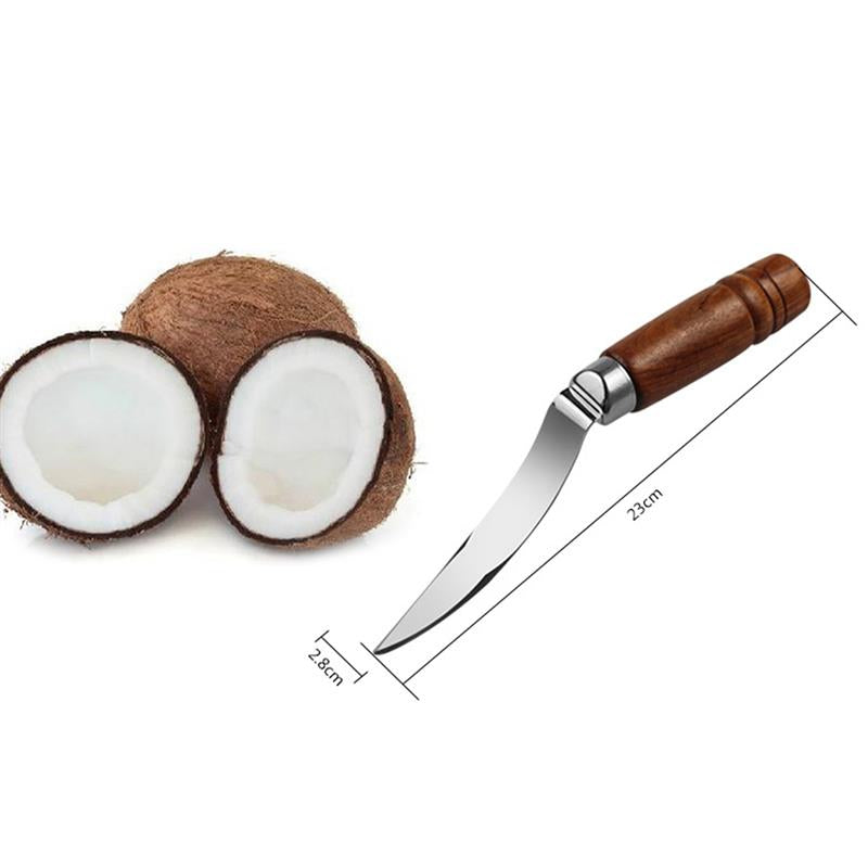 Coconut Flesh Removal Tool	