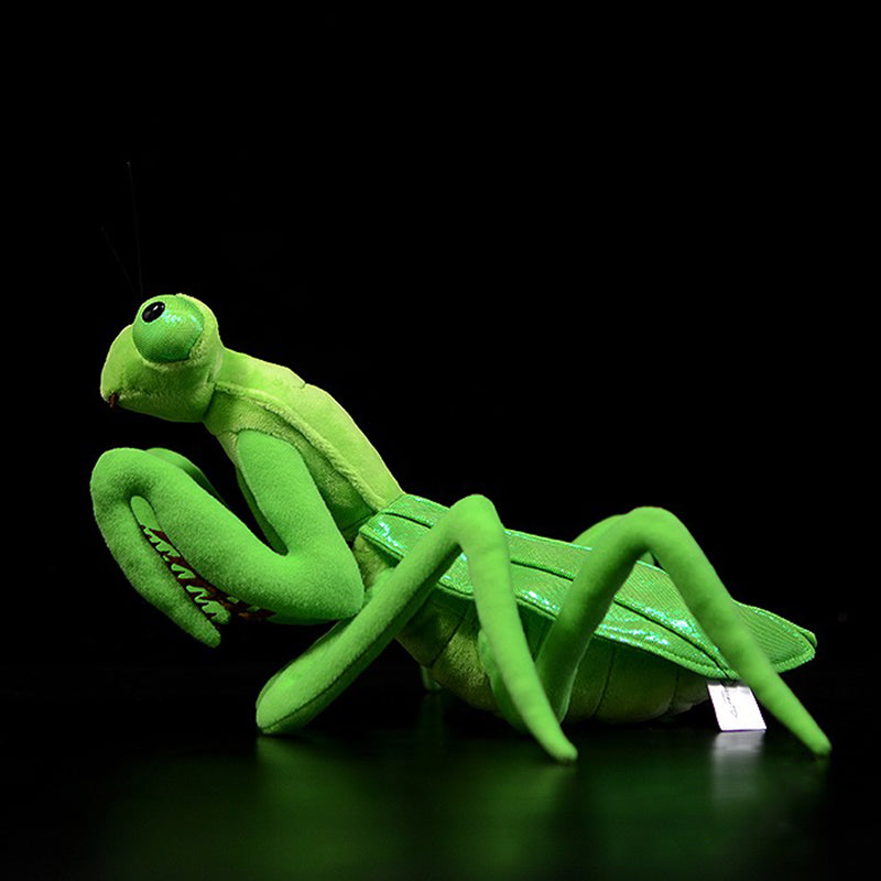 ZHONGXIN MADE Simulation Green Big Sword Mantis