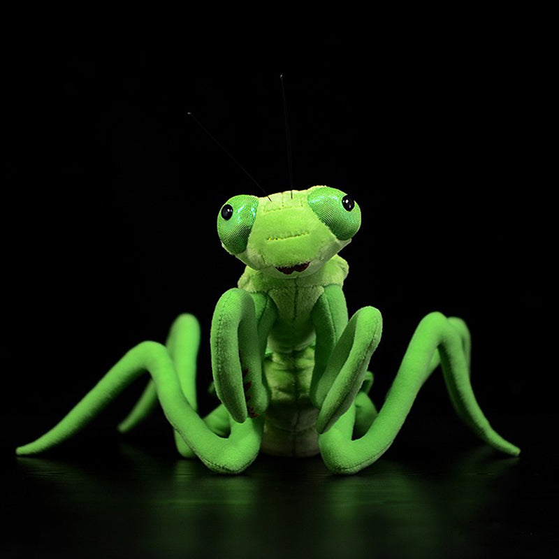 Insect Mantis Plush Toys Kawaii Simulation Stuffed Animal