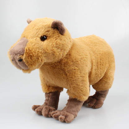 New Capybara Plush Toy San Diego Zoo Animals Stuffed Doll