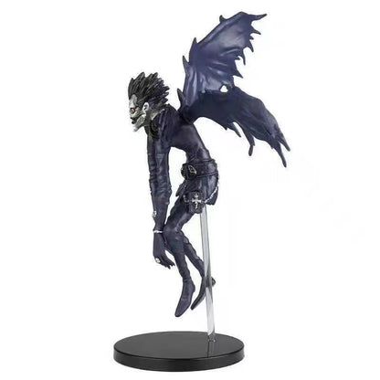 The Ryuk statue is very suitable for children to play, and it can also be given as a gift to your children. This rem figurine is a great gift for your kids, friends and family on birthdays, Christmas, thanksgiving, Halloween, new year, etc.