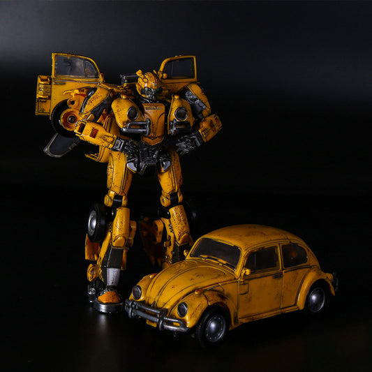 Transformation Bumblebee Action figure Vintage Robot Model Car toys