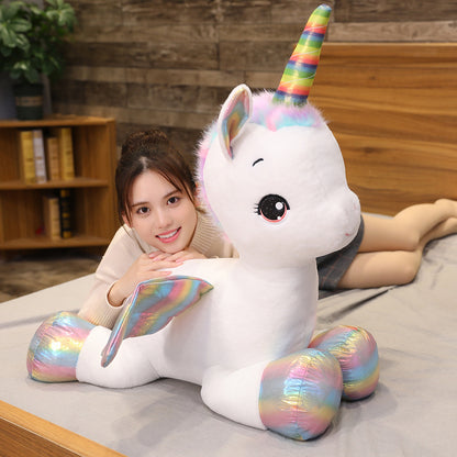 Cute Large Unicorn Soft Plush Toy
