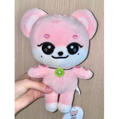 Kpop IVE Minive Plush Doll WONYOUNG YUJIN Gaeul Cherry Fans Collection Gift