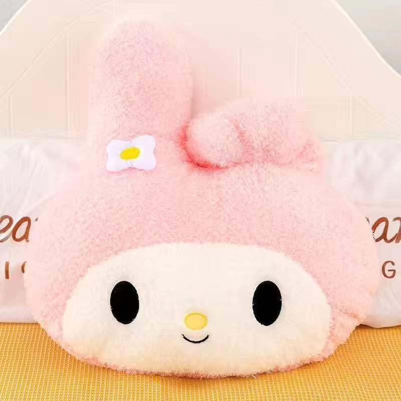 Adorable Cat Plush Toy - This 80cm Sanrio plush is the perfect companion for your child's bedtime routine.