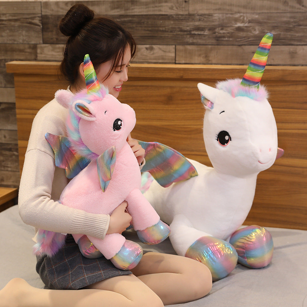 Cute Large Unicorn Soft Plush Toy