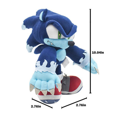 Hot Sale Navy Blue Super Sonic The Hedgehog Soft Stuffed Plush Doll
