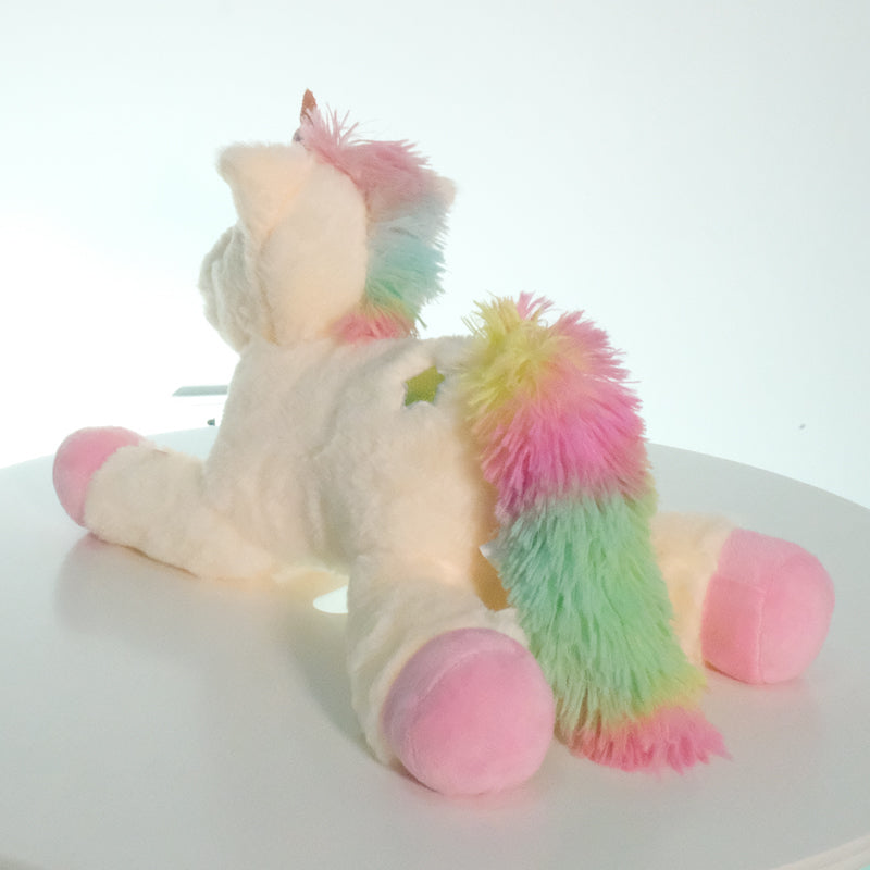 Colorful LED Unicorn Plush Toys Glowing Stuffed Animals