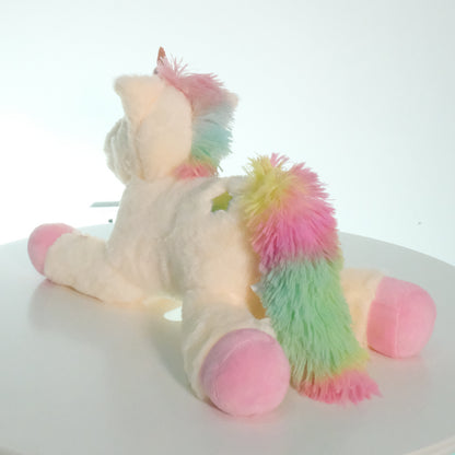 Colorful LED Unicorn Plush Toys Glowing Stuffed Animals