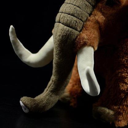 woolly mammoth Stuffed Animals Toy Plush Doll For Kids Adult Gifts New
