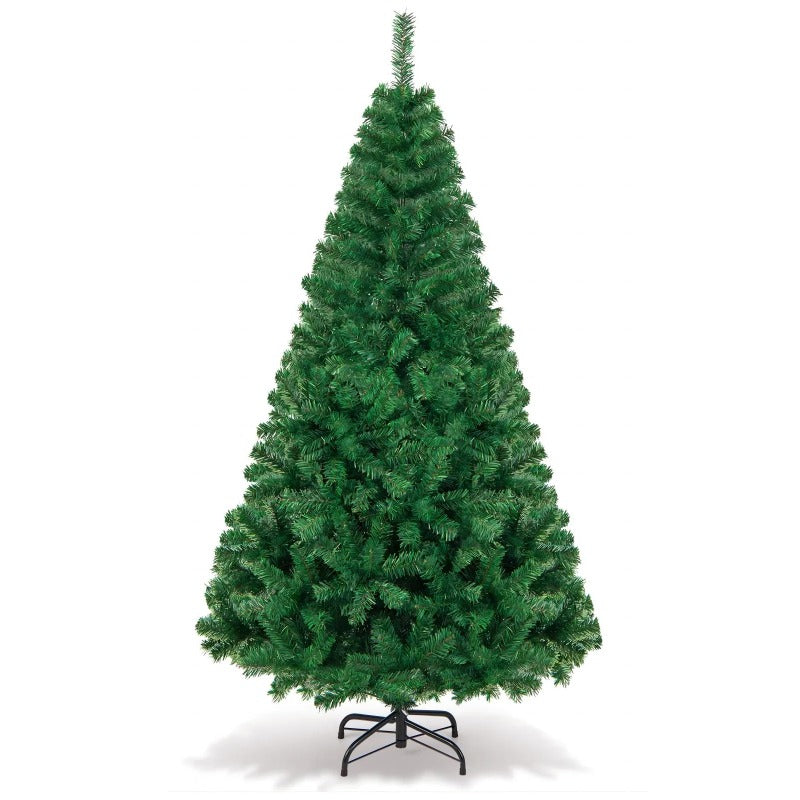 A Christmas tree is a decorated tree, usually an evergreen conifer, such as a spruce, pine or fir, or an artificial tree of similar appearance