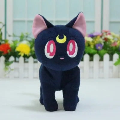 Anime Luna Cat Sailor Moon Plush Toy