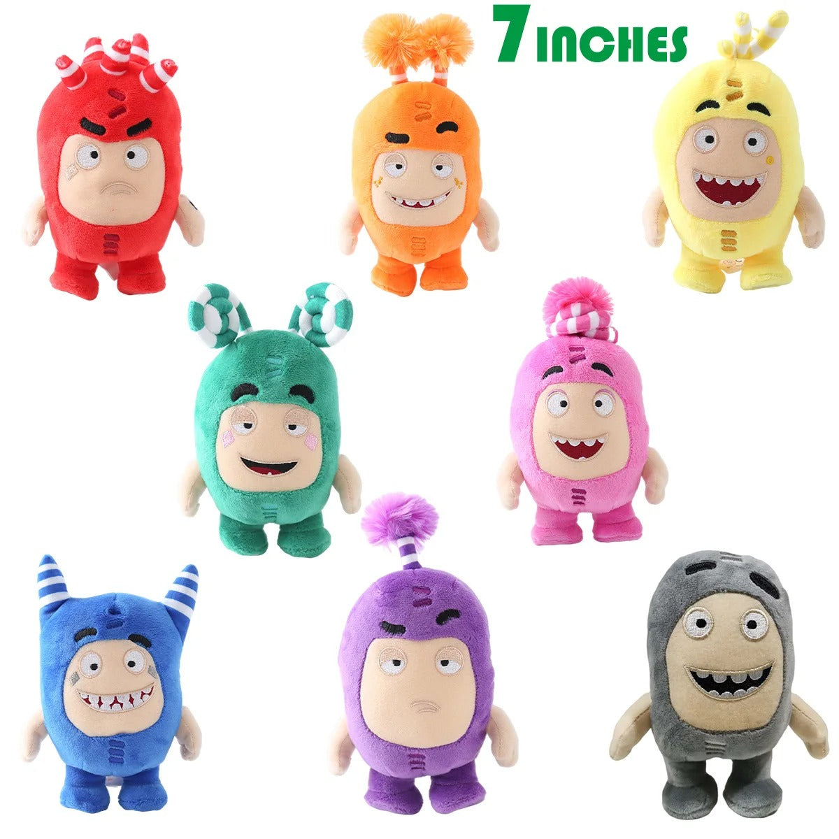 Oddbods Plush Gifts for 10 year Old Boys