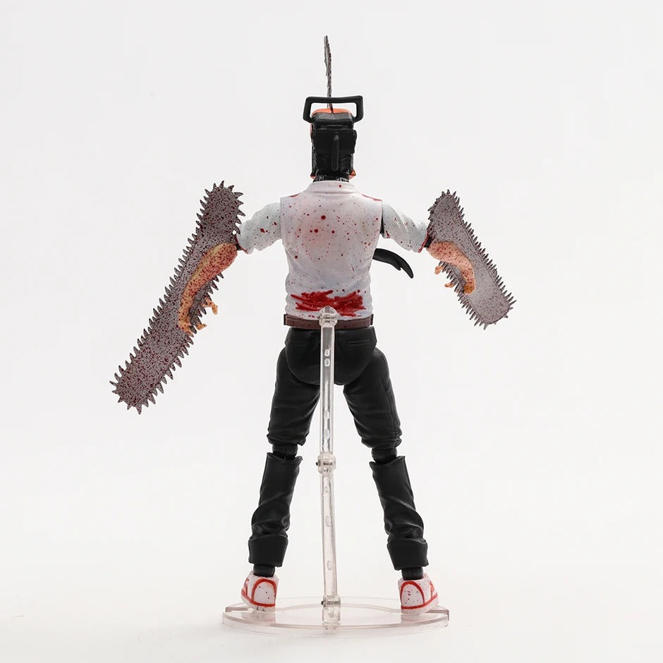 Chainsaw Man Pochita  Denji Movable Model Toy