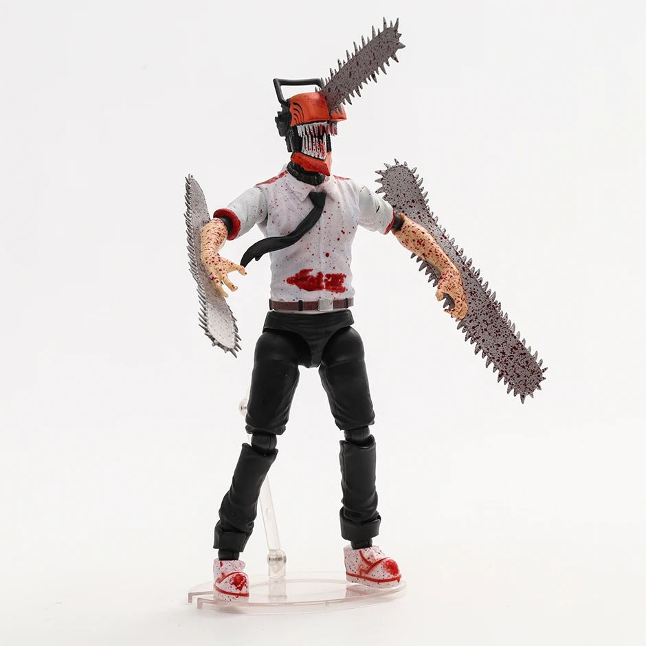 Chainsaw Man Pochita  Denji Movable Model Toy