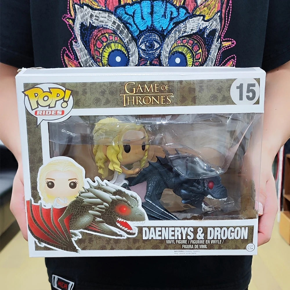 Daenerys Dragon Funko Pop House of the Dragon Vinyl Figure