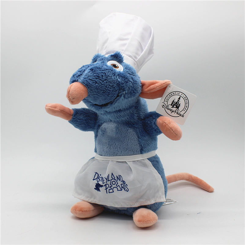 Ratatouille Apron Chef Remy Mouse Plush Toy