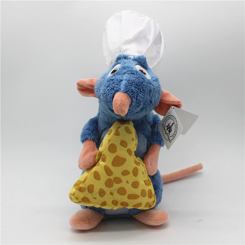 Ratatouille cheese Chef Remy Mouse Plush Toy
