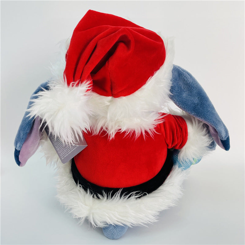 Disney Plush Toys Star Park Angel Stitch Santa Claus Version