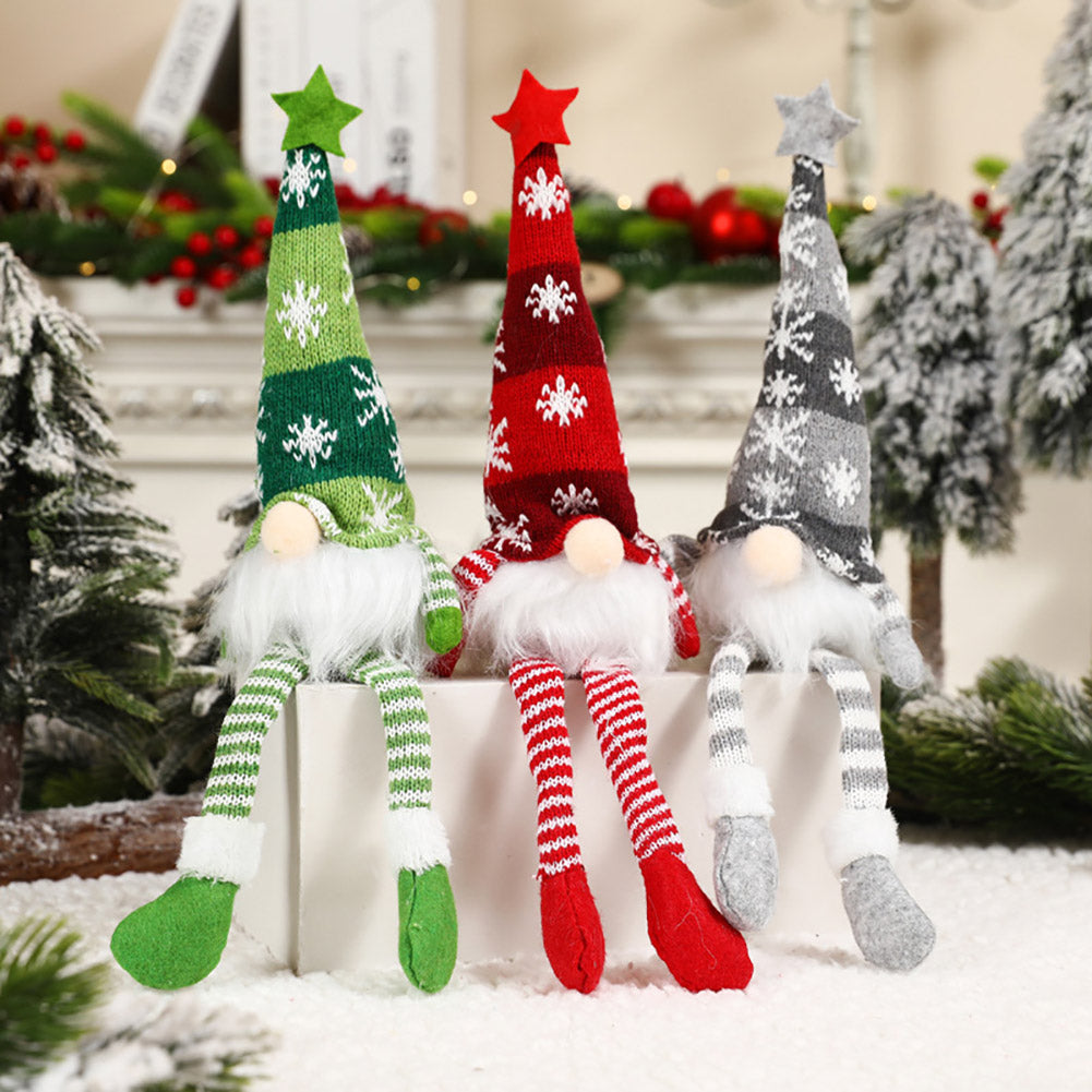 Christmas Dolls Glowing Santa Gnome