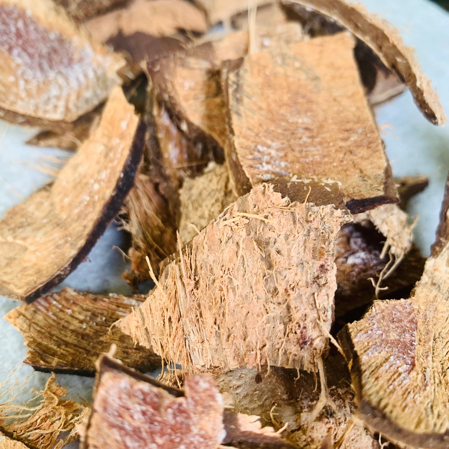 COCONUT SHELL CHIPS 1kg