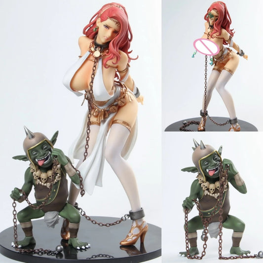 Native Frog Goblin Queen Anime Girl PVC Action Figures Toys