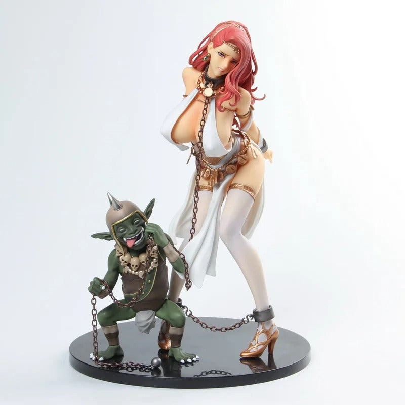 Native Frog Goblin Queen Anime Girl PVC Action Figures Toys