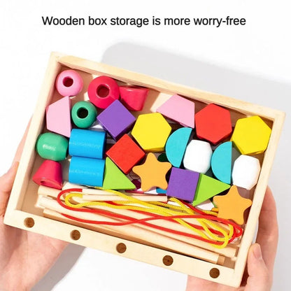 Wooden Toddler Puzzles, 6pcs Animal Montessori Toys for 1-3 Year Old Boys & Girls, Learning Educational Preschool Toys, Great Gifts for 1 2 3 Year Olds