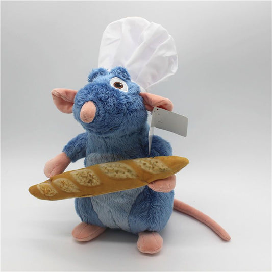 Ratatouille Remy Bread Mouse Plush Toy Doll Stuffed Animals