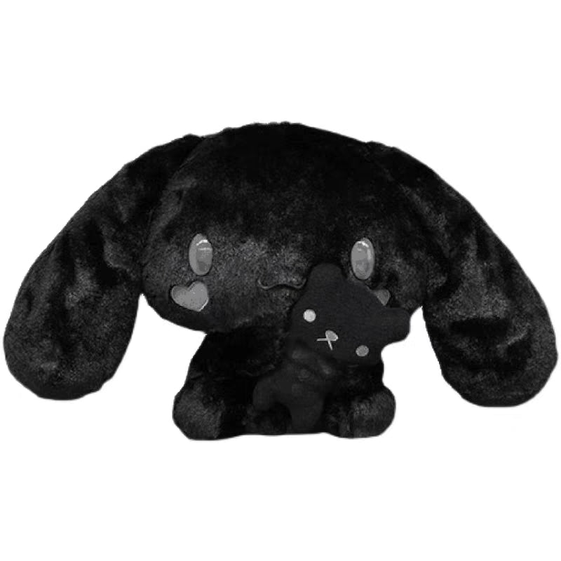 Black Cinnamoroll Plush My Melody Stuffed Animal Soft Doll