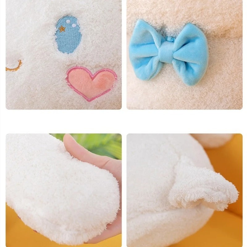 40CM Big White Cinnamoroll Plush Toys Stuffed Animal Soft Doll best gift